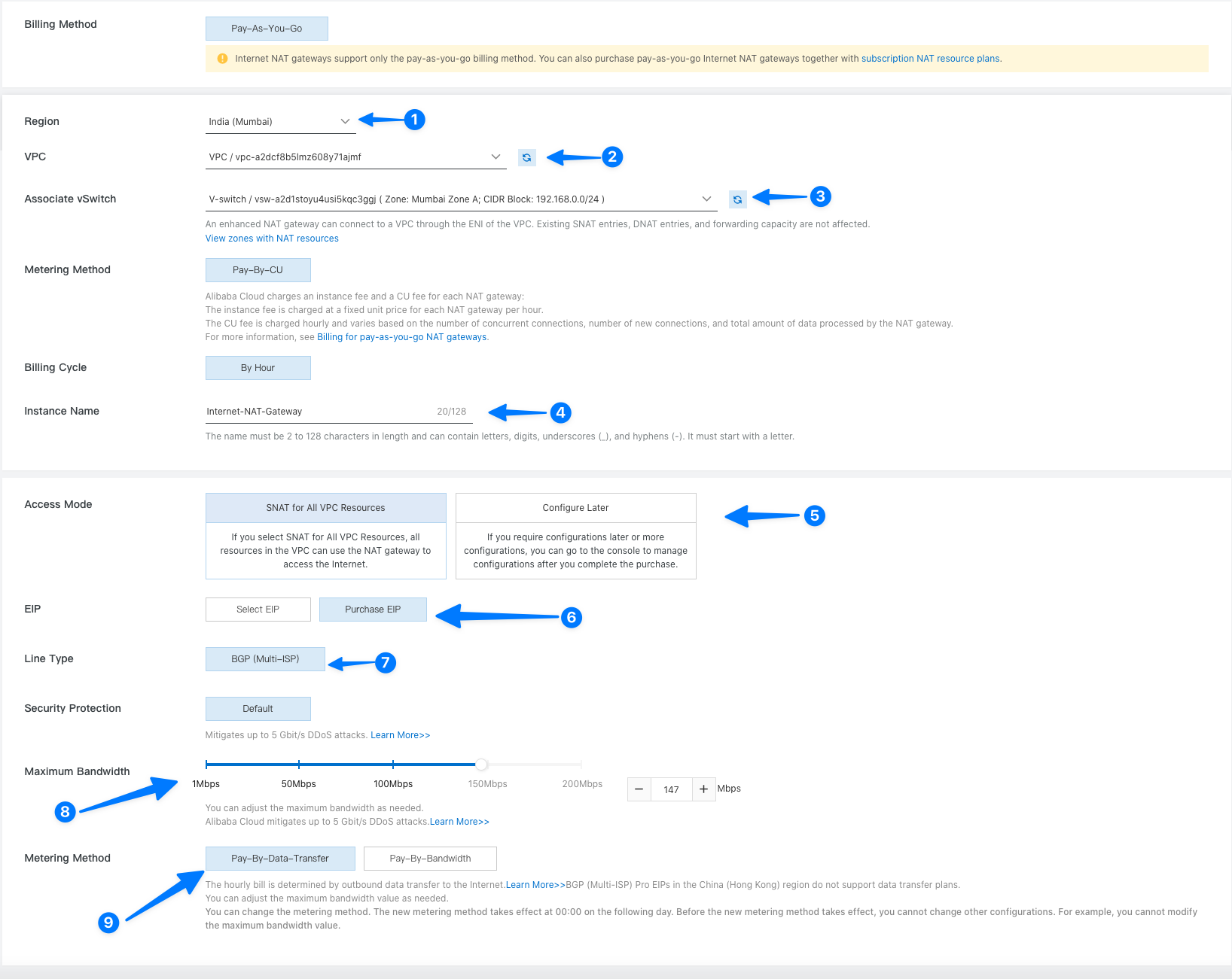 A Guide to Creating and Managing a VPC NAT Gateway on Alibaba Cloud